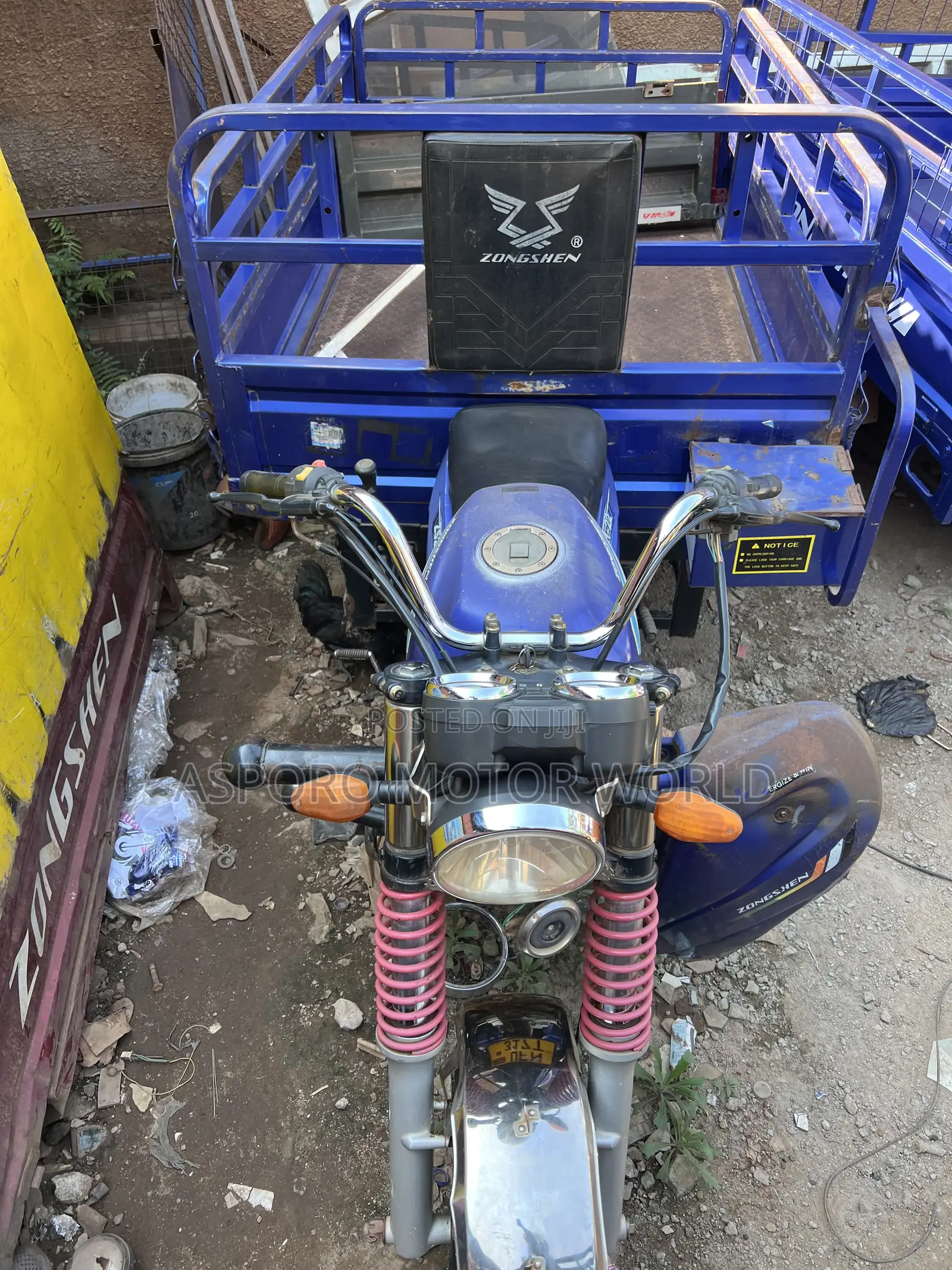 Zongshen ZS100-27 2023 Blue