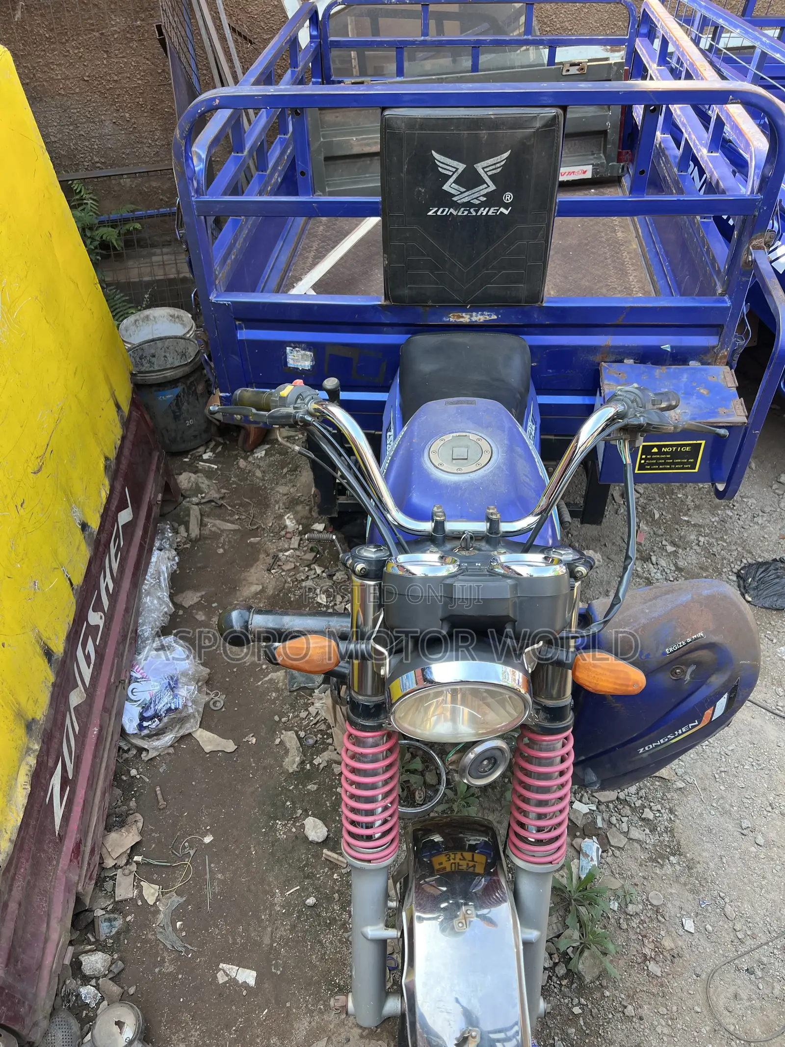 Zongshen ZS100-27 2023 Blue