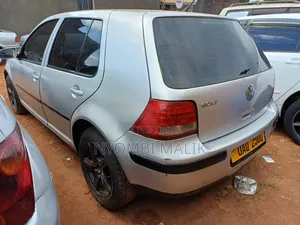 Volkswagen Golf 2003 Silver