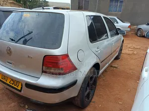 Volkswagen Golf 2003 Silver