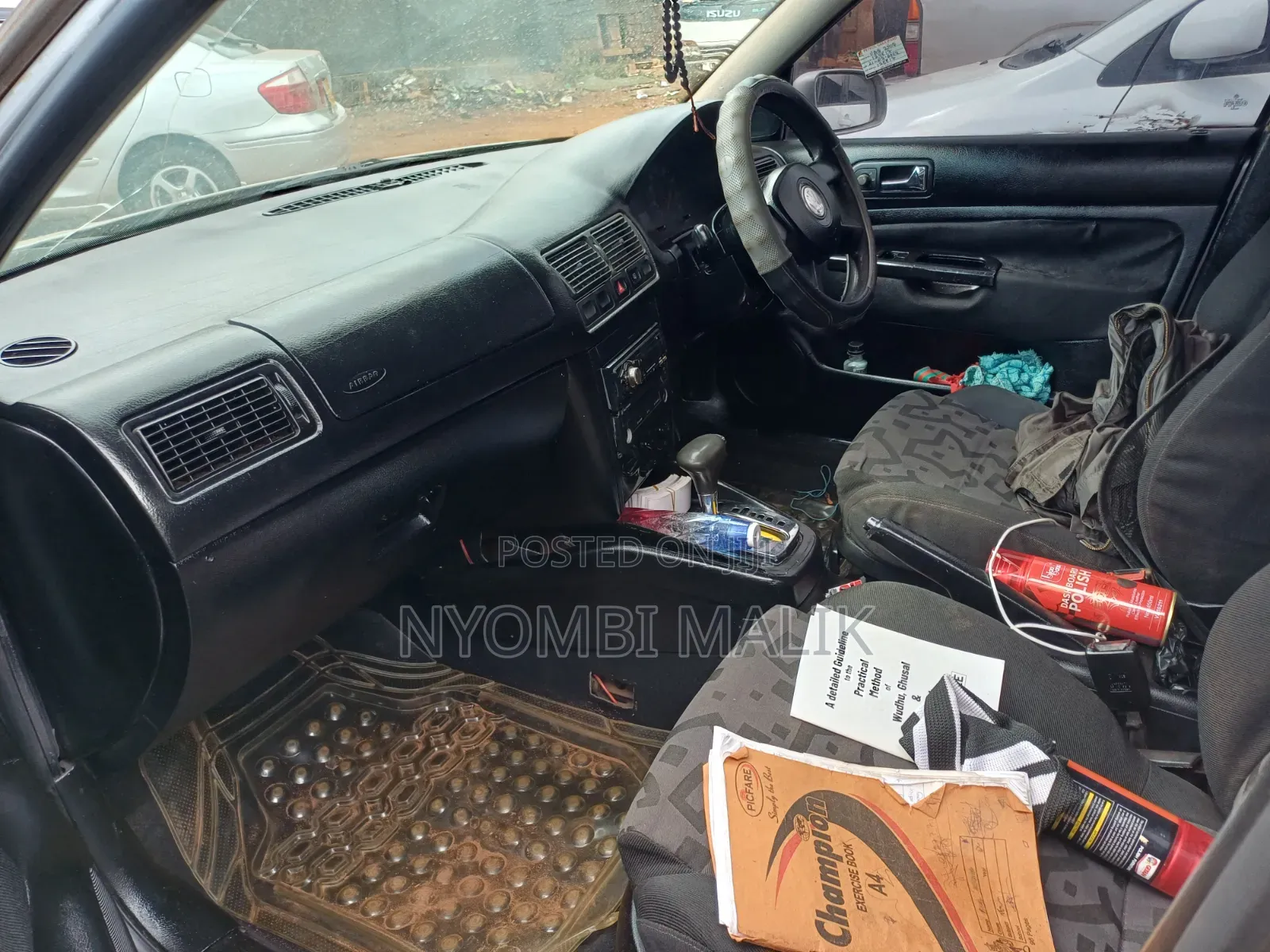 Volkswagen Golf 2003 Silver