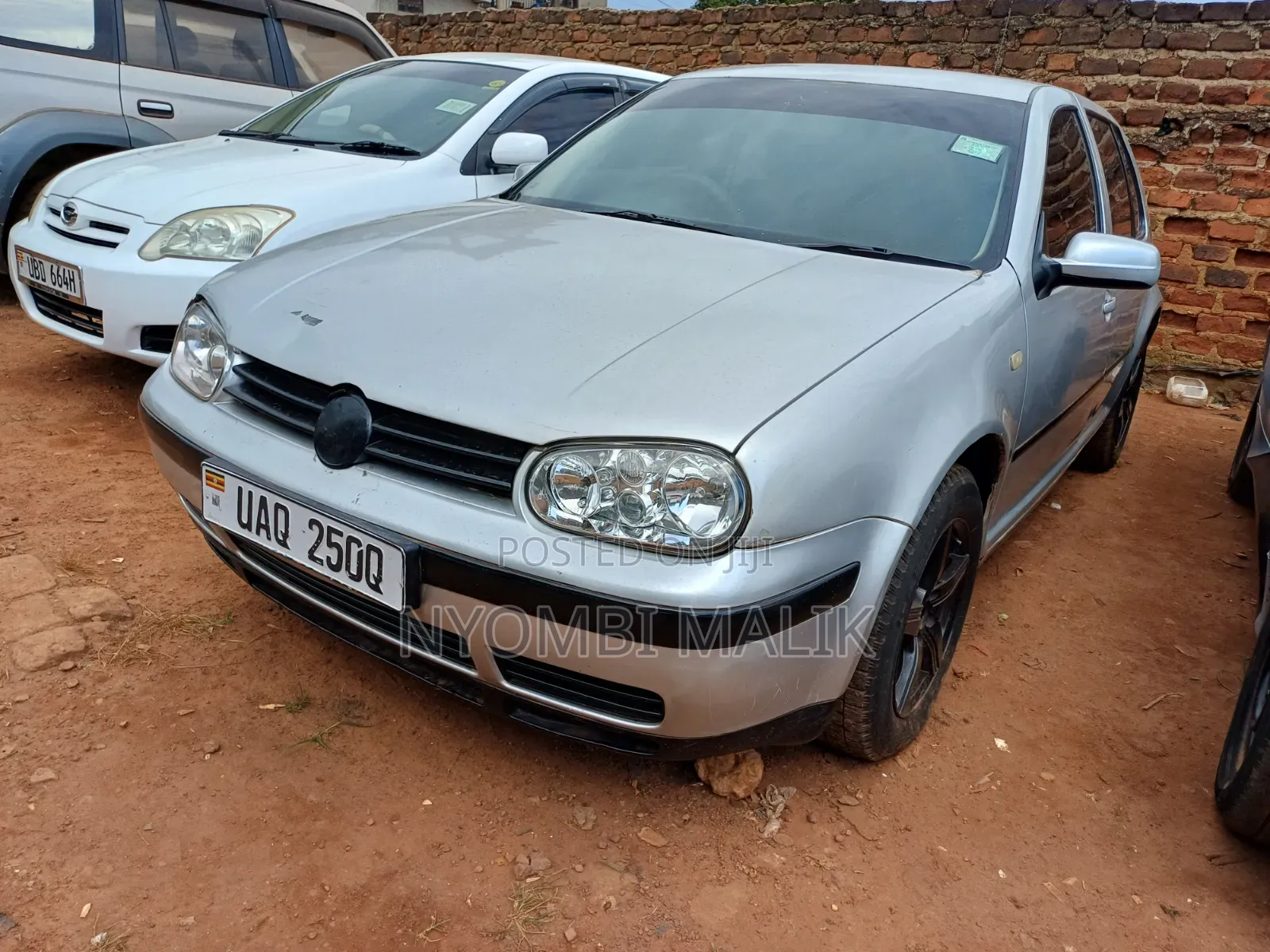 Volkswagen Golf 2003 Silver