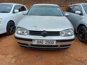 Volkswagen Golf 2003 Silver