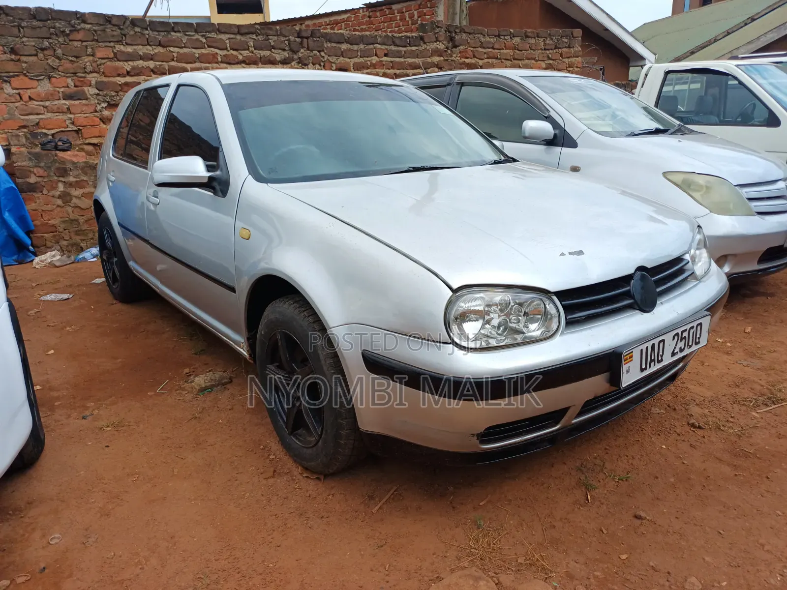 Volkswagen Golf 2003 Silver