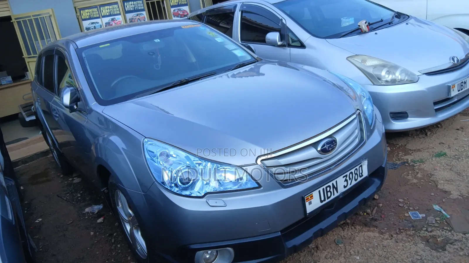 Subaru Outback 2010 Silver