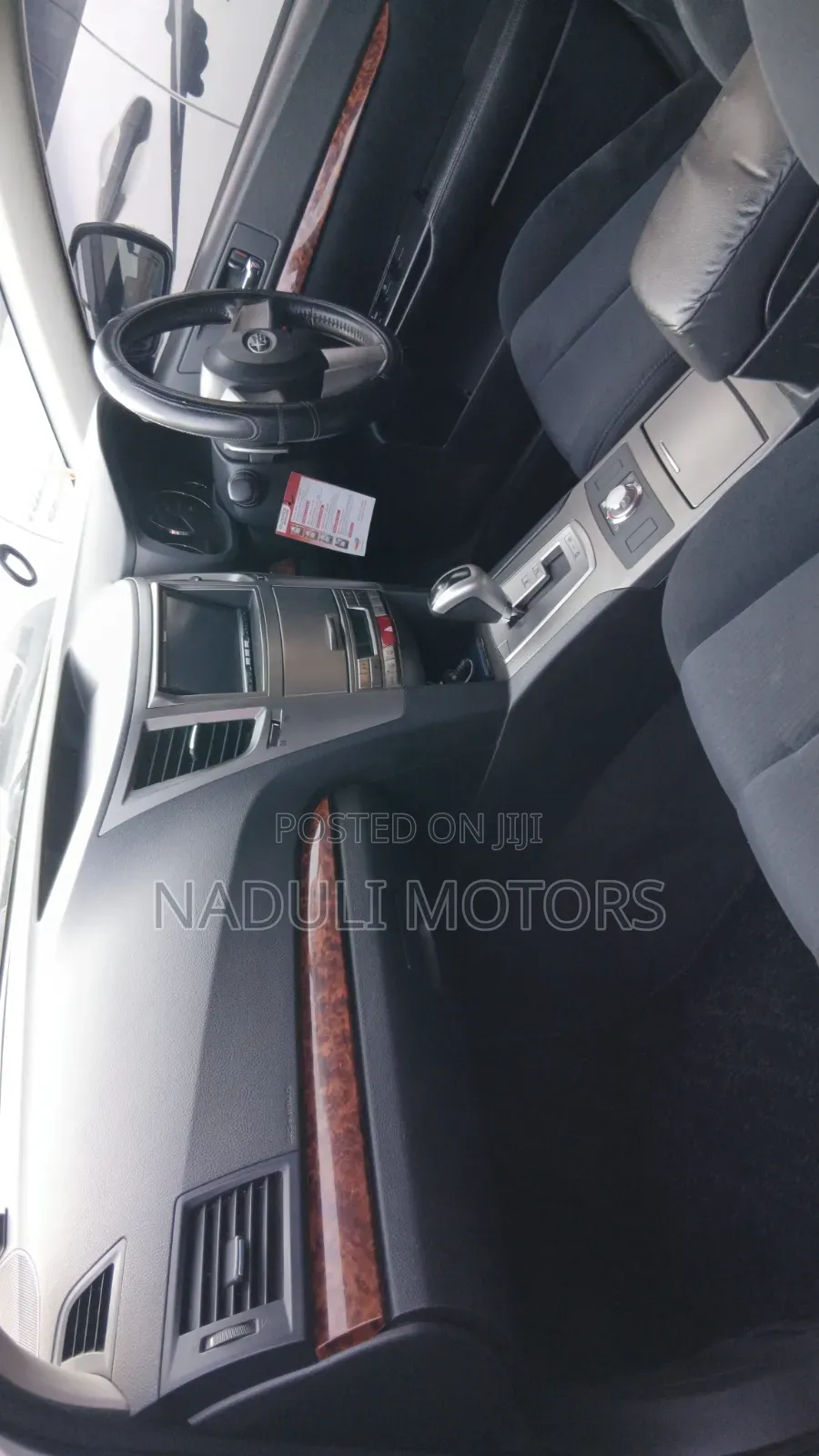 Subaru Outback 2010 Silver