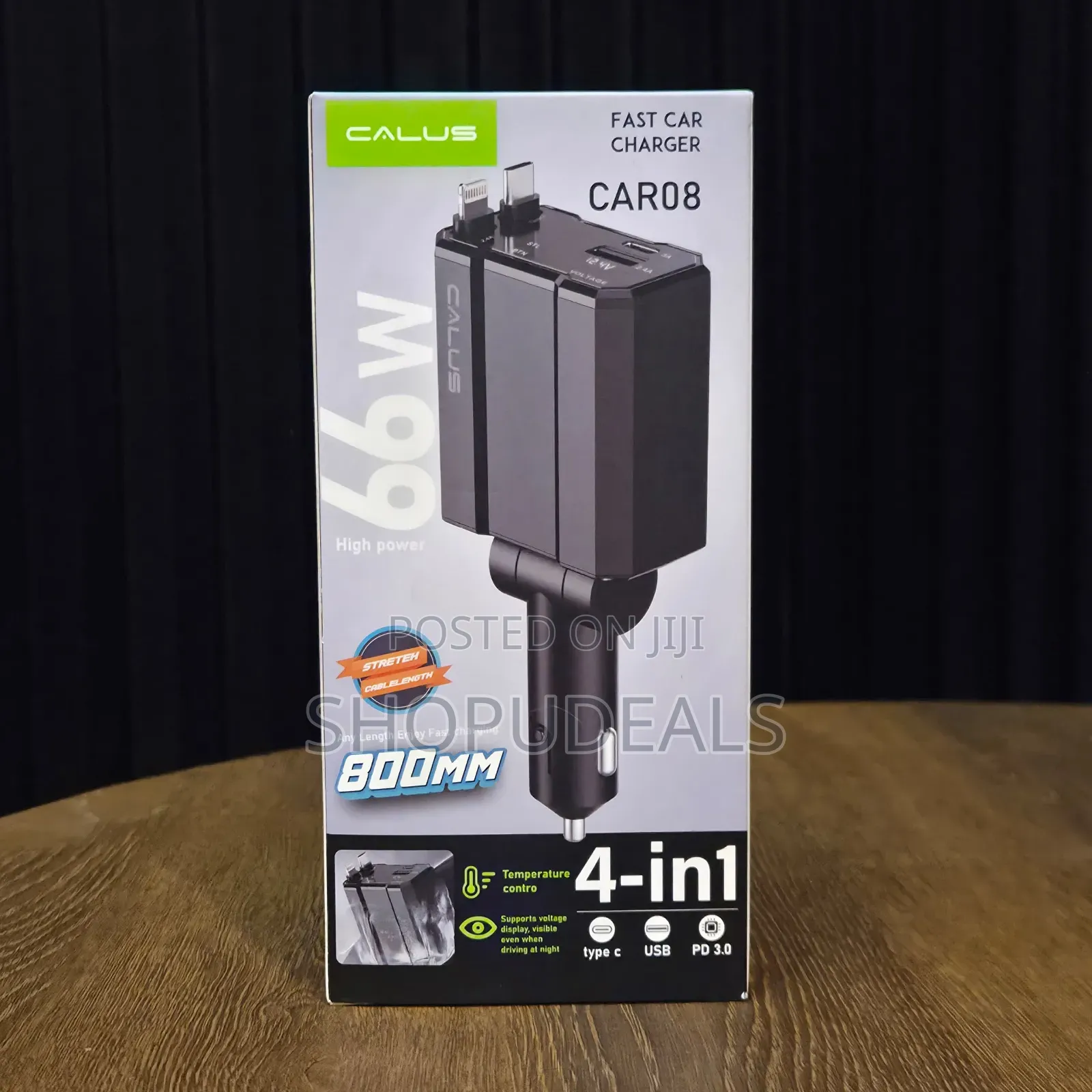 Calus Car Charger