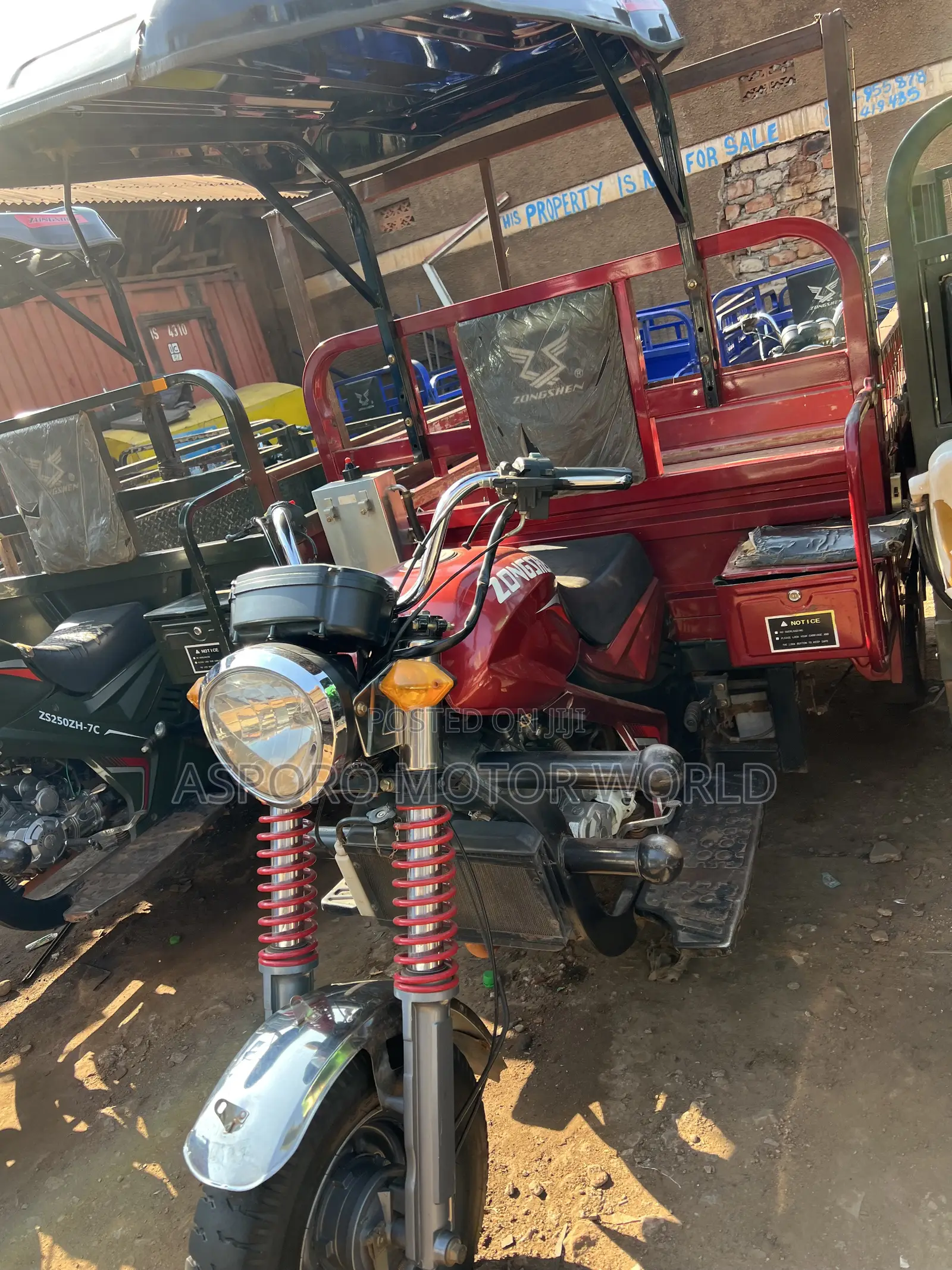 Zongshen ZS100-27 2024 Red