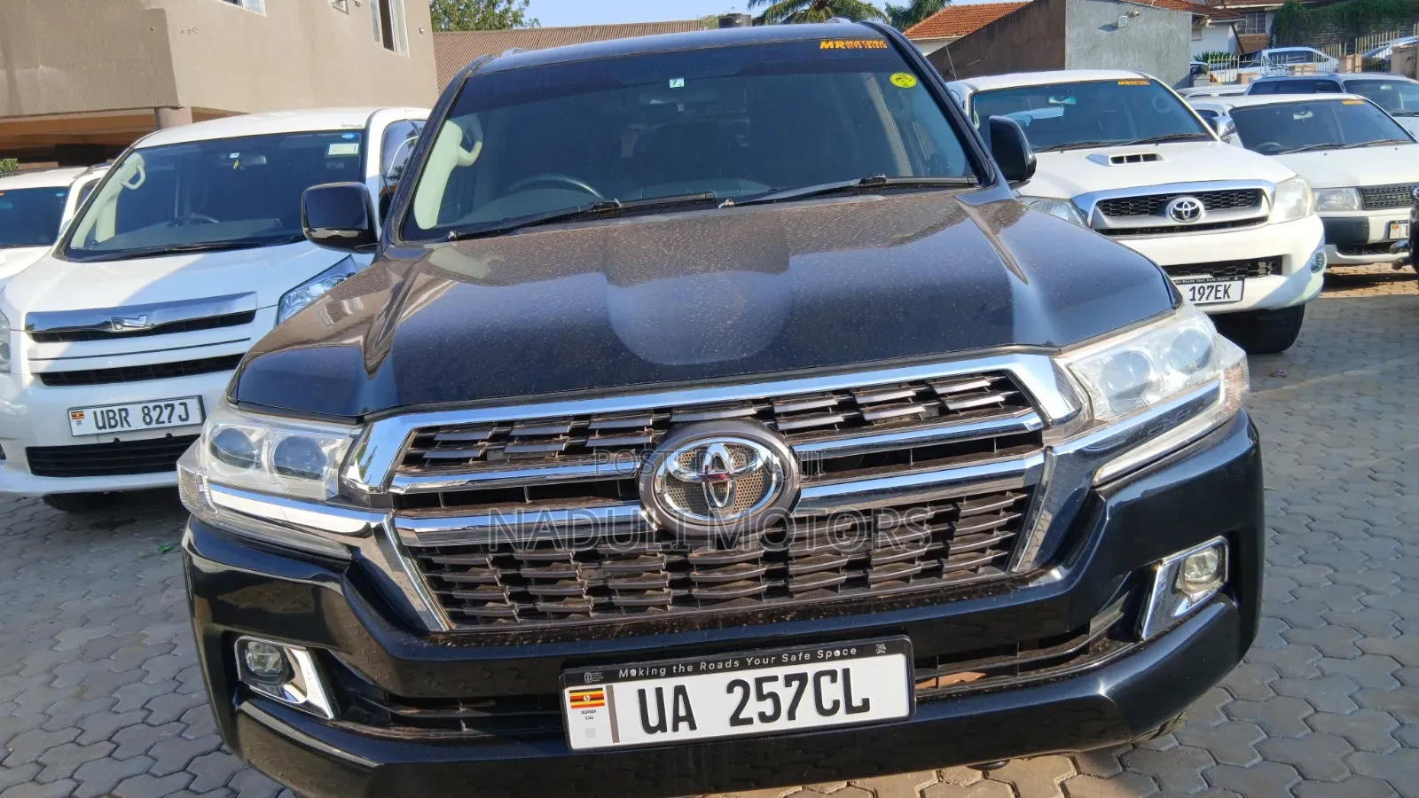 Toyota Land Cruiser Prado 2017 Black
