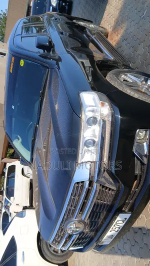 Toyota Land Cruiser Prado 2017 Black
