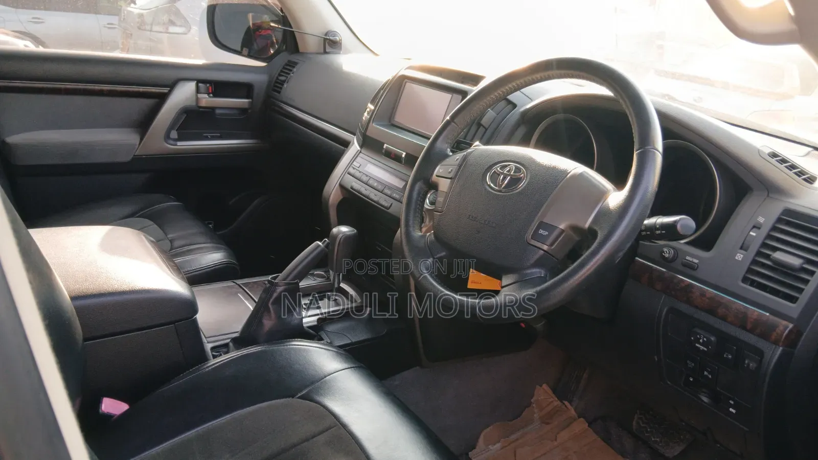 Toyota Land Cruiser Prado 2017 Black