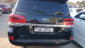 Toyota Land Cruiser Prado 2017 Black