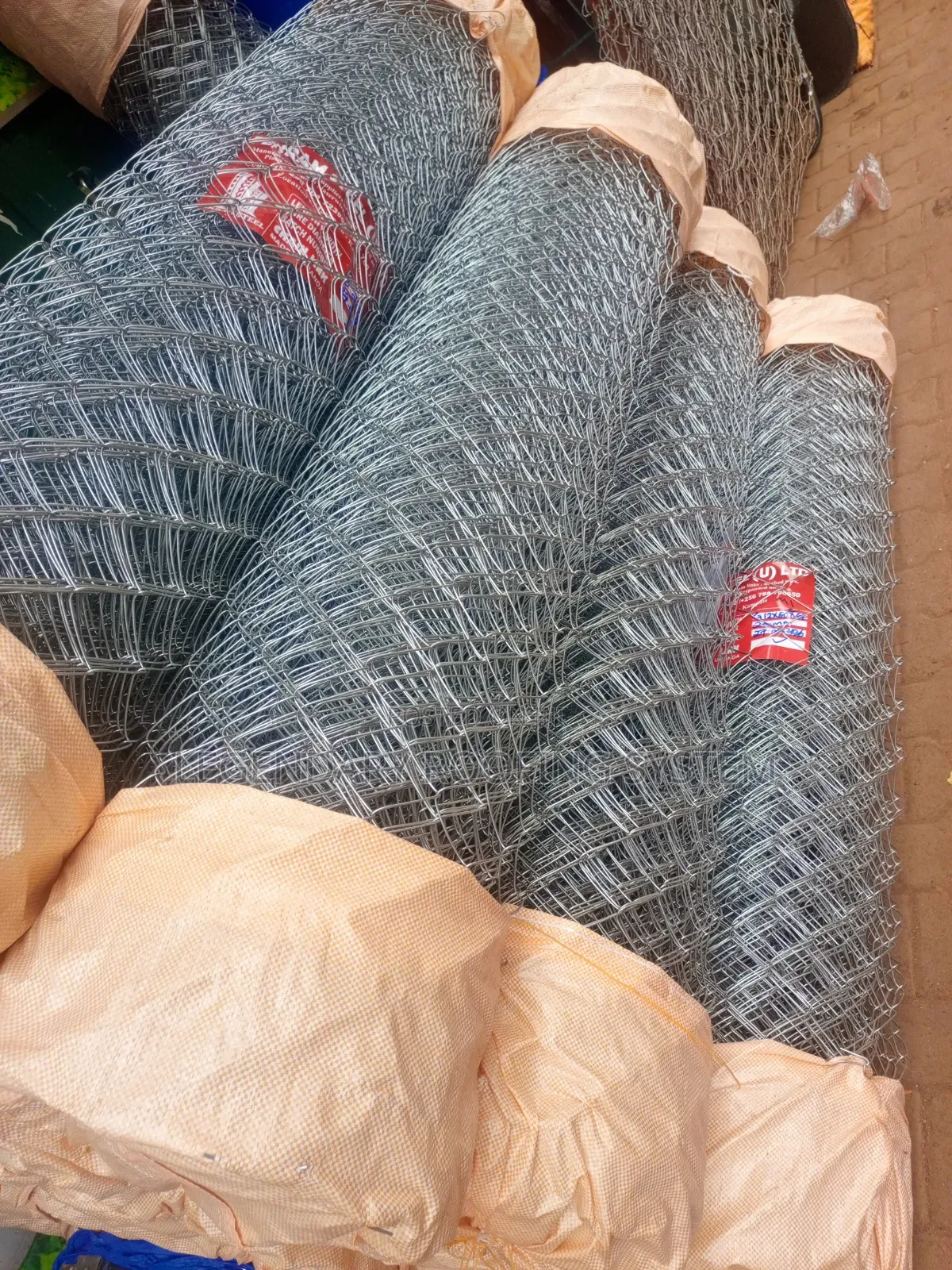 Chain Link G14 50x50 6ft