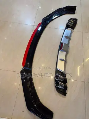 Front and Rear Bumper Lips/Diffusers for All Cars Available