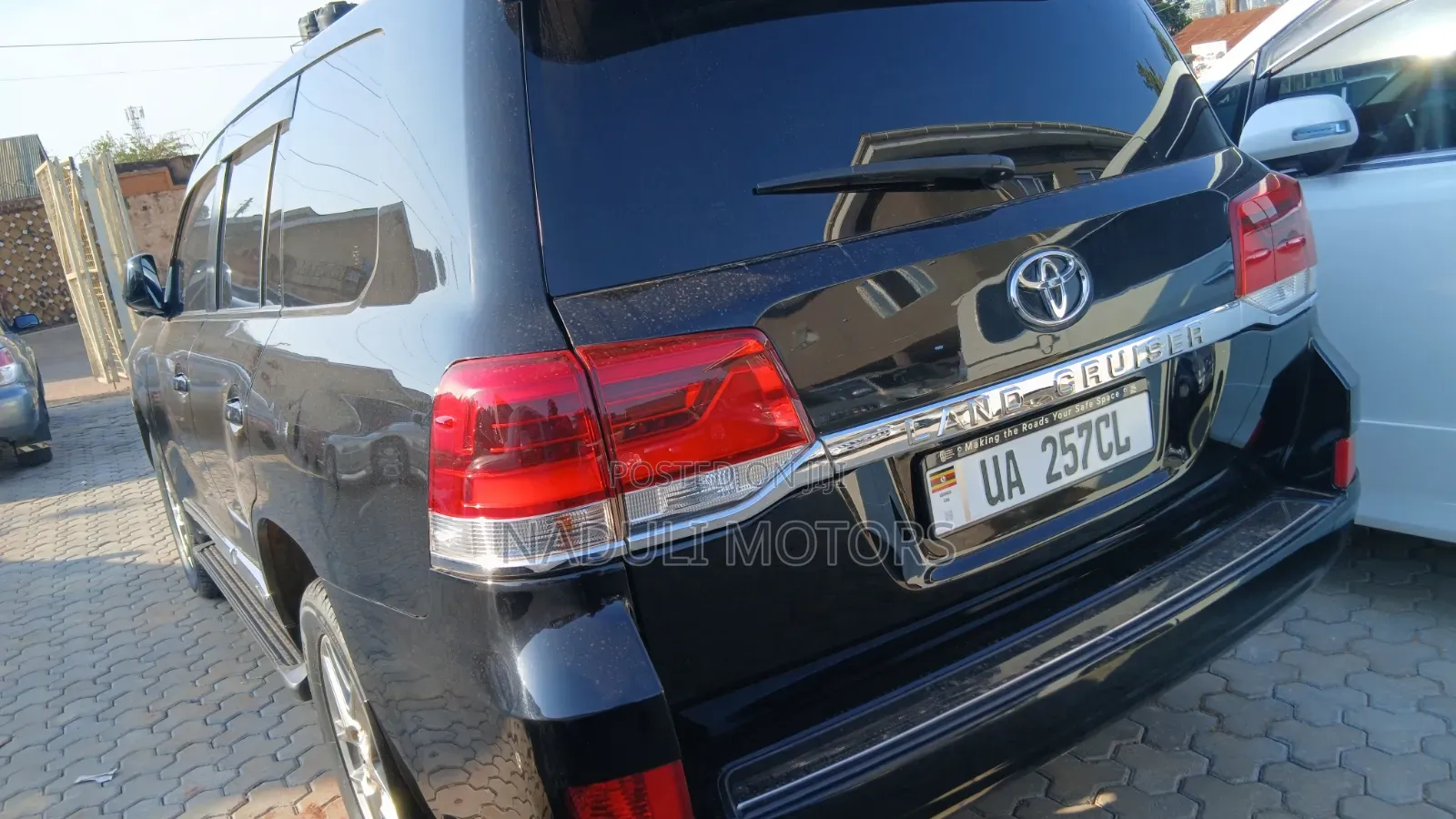 Toyota Land Cruiser Prado 2017 Black