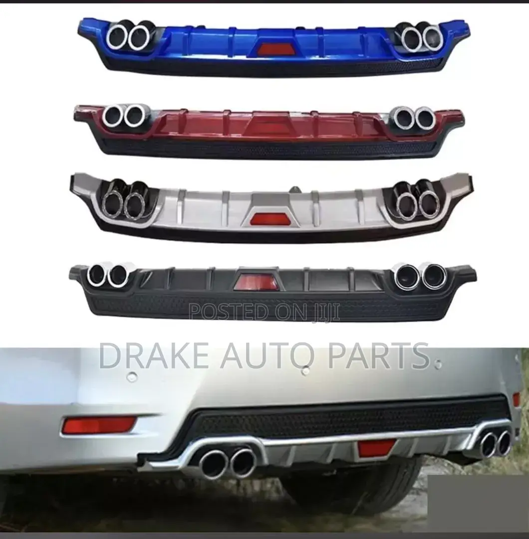 Front and Rear Bumper Lips/Diffusers for All Cars Available