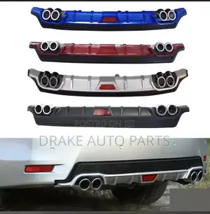 Front and Rear Bumper Lips/Diffusers for All Cars Available