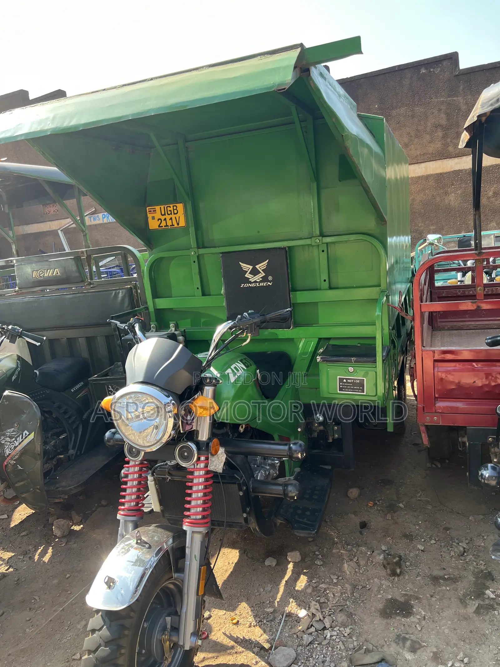 Zongshen ZS100-27 2024 Green