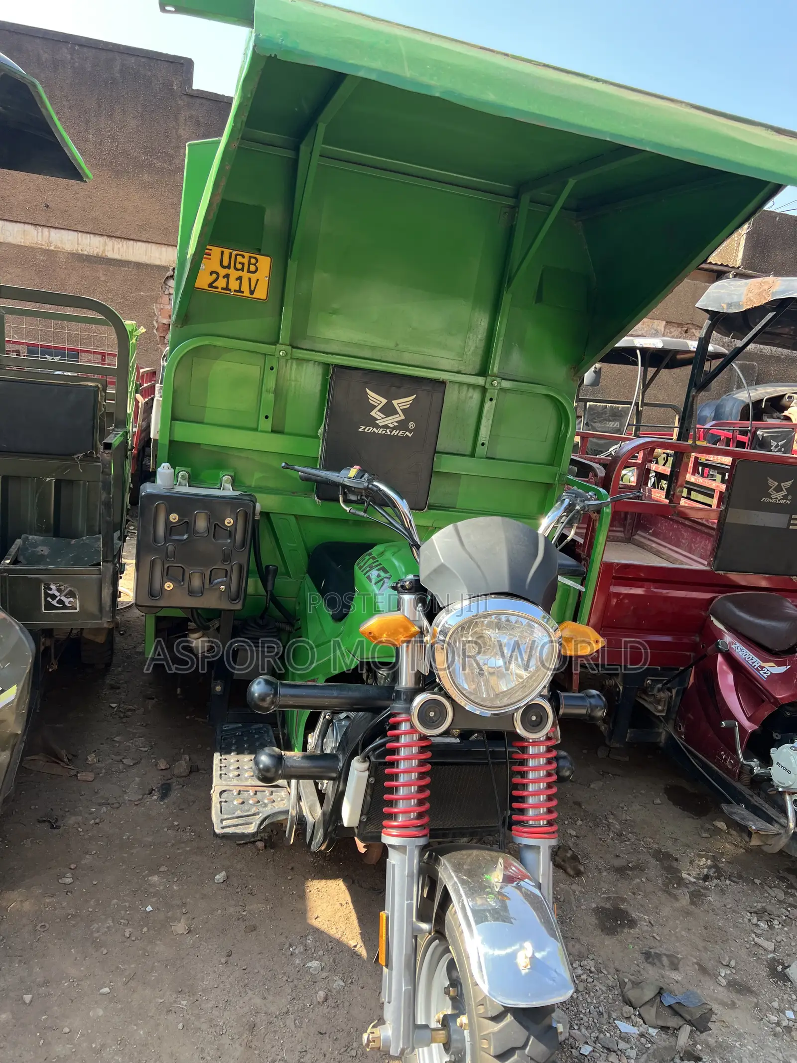 Zongshen ZS100-27 2024 Green