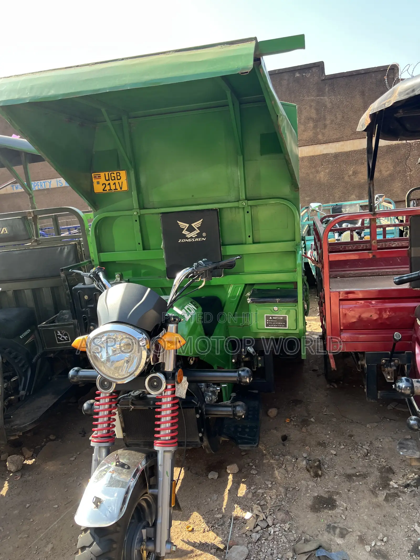 Zongshen ZS100-27 2024 Green