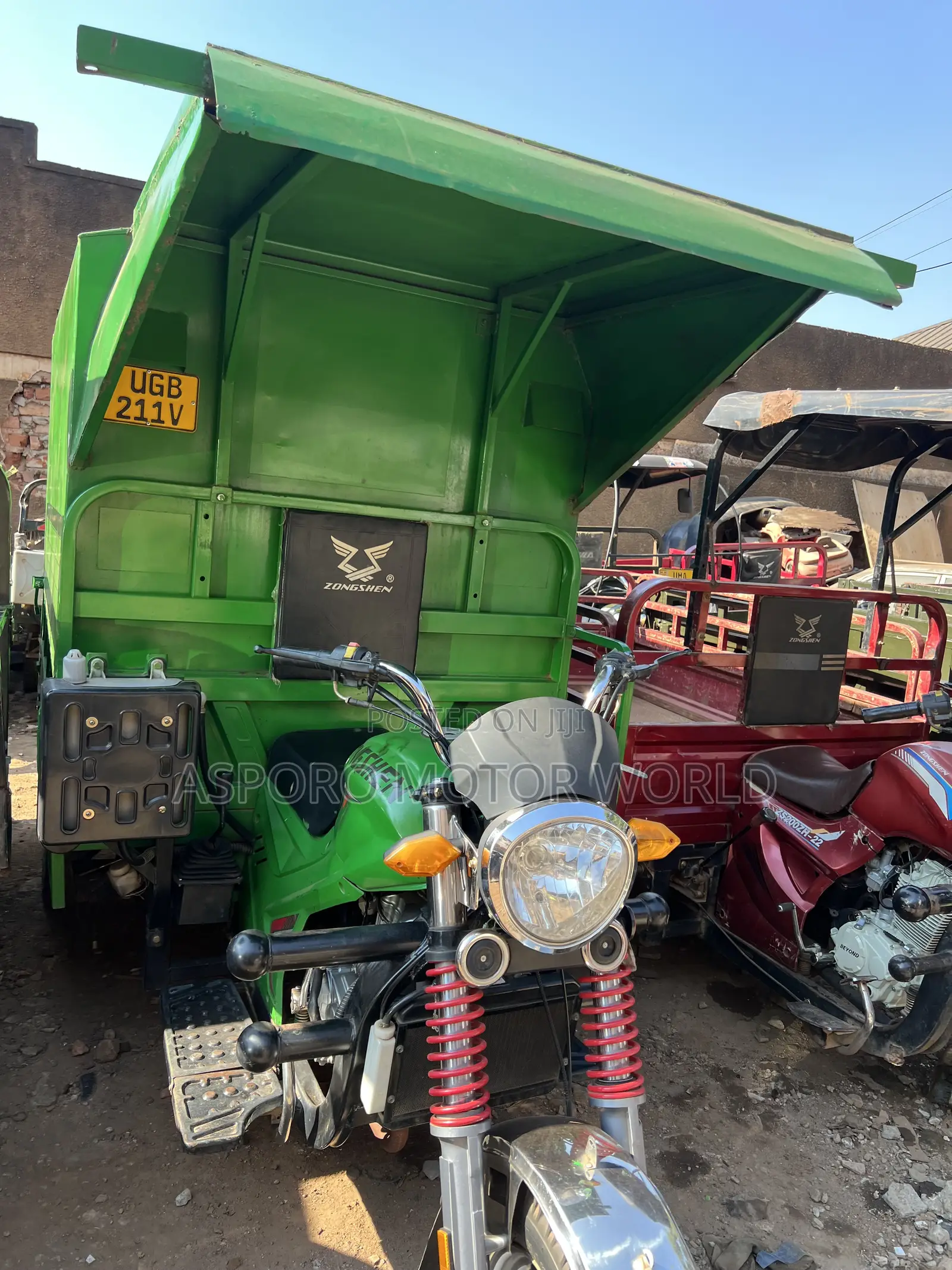 Zongshen ZS100-27 2024 Green