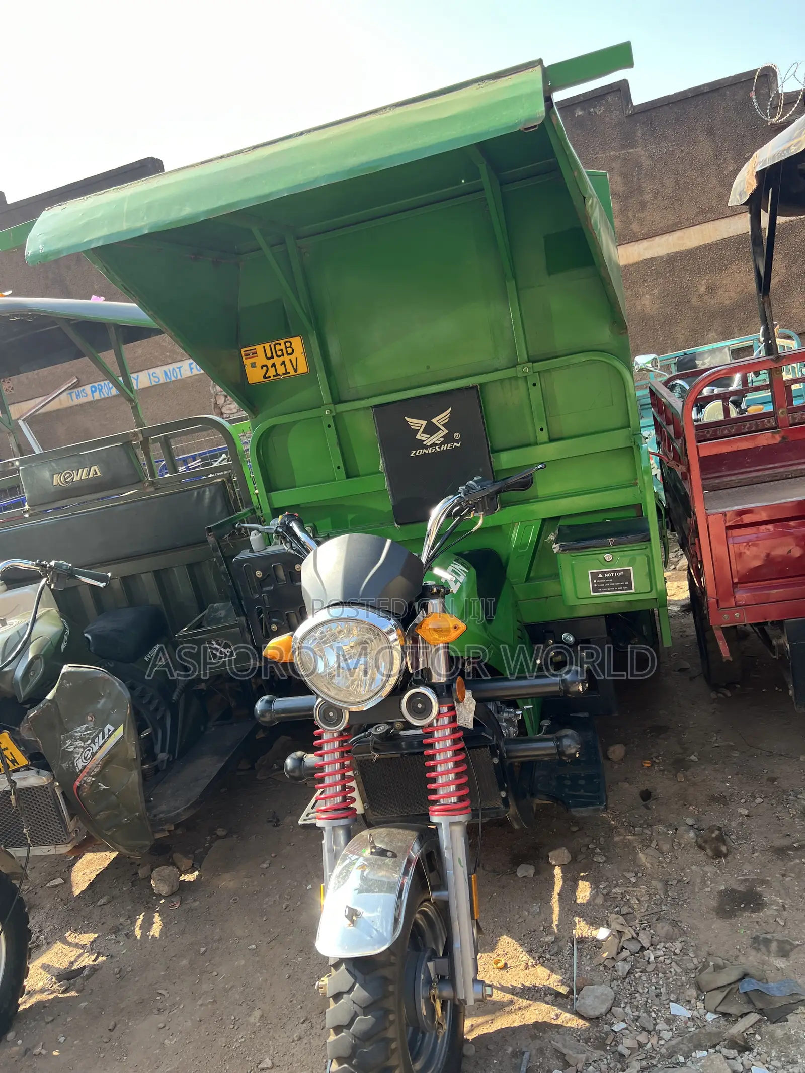 Zongshen ZS100-27 2024 Green