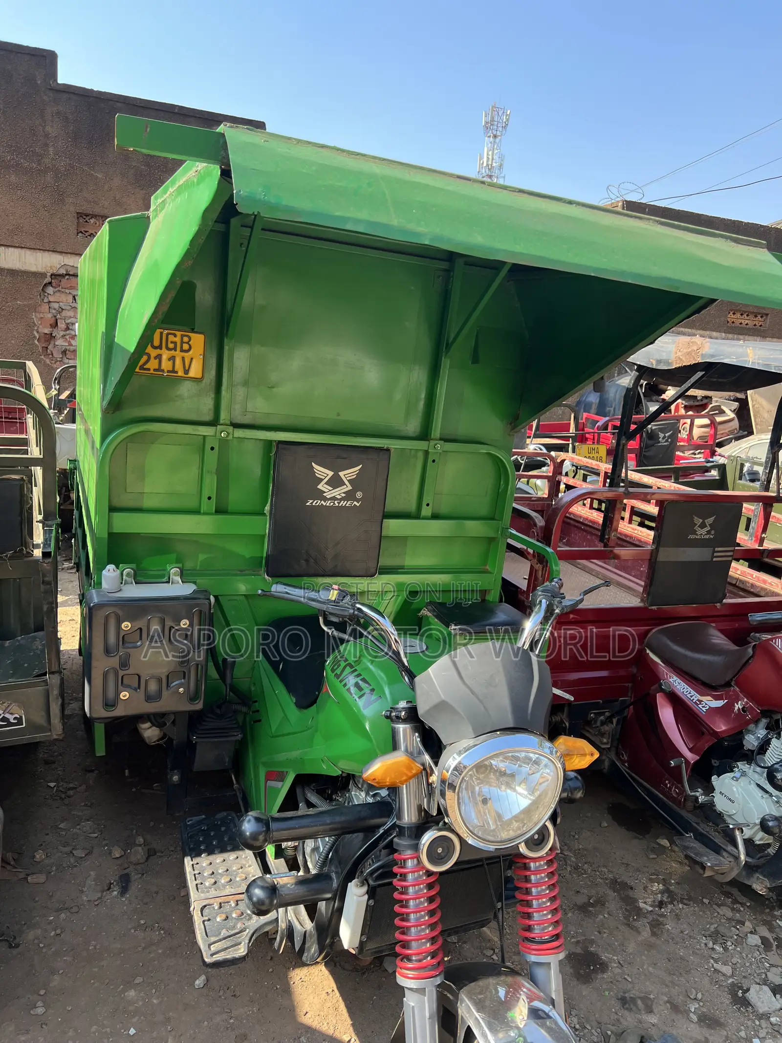 Zongshen ZS100-27 2024 Green