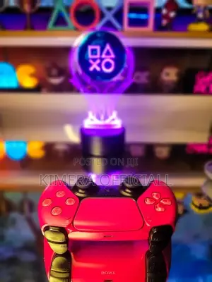 ⁠Official Ps5 Dualsense Wireless Controller - Cosmic Red Color Pad⁠