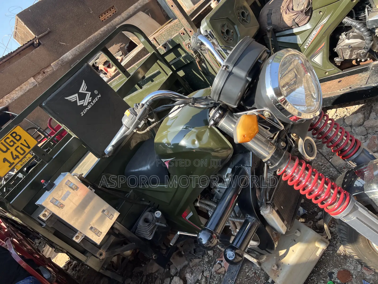 Zongshen ZS100-27 2024 Green
