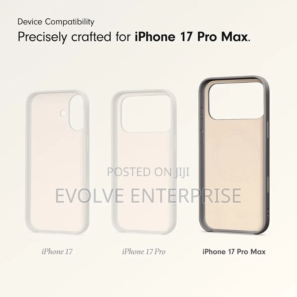 Beats iPhone 17 Pro Max Kickstand Case With Magsafe Camera Control