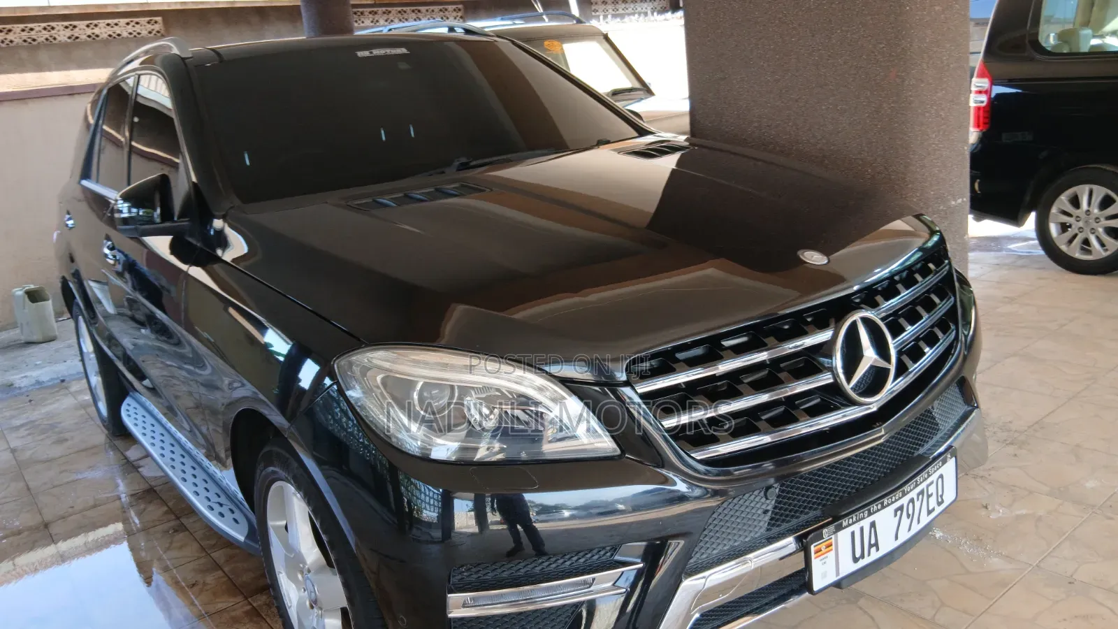 Mercedes-Benz M Class 2015 Black