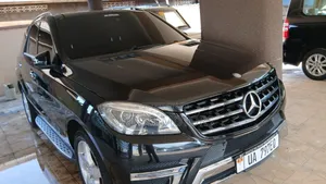 Mercedes-Benz M Class 2015 Black