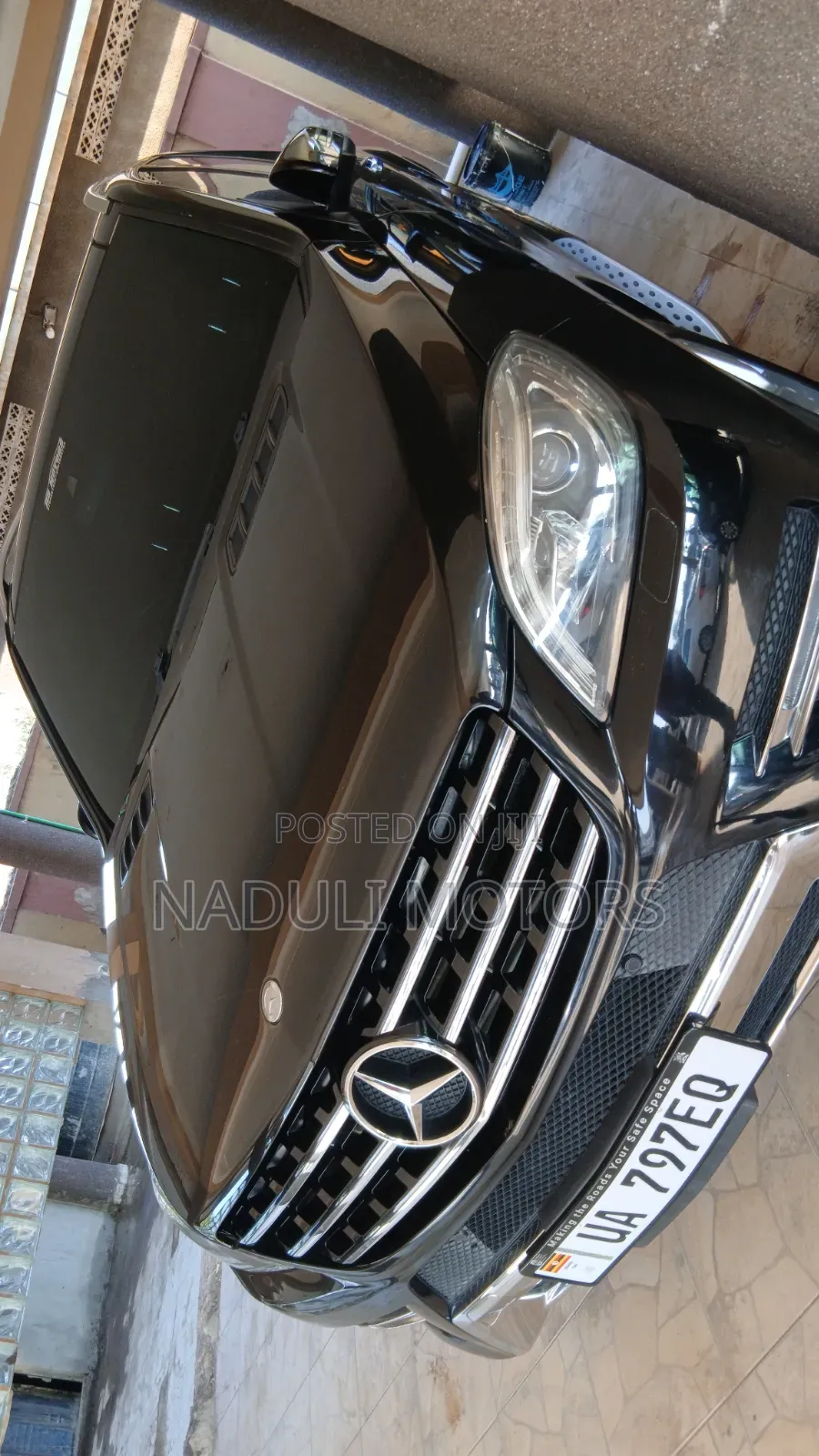 Mercedes-Benz M Class 2015 Black