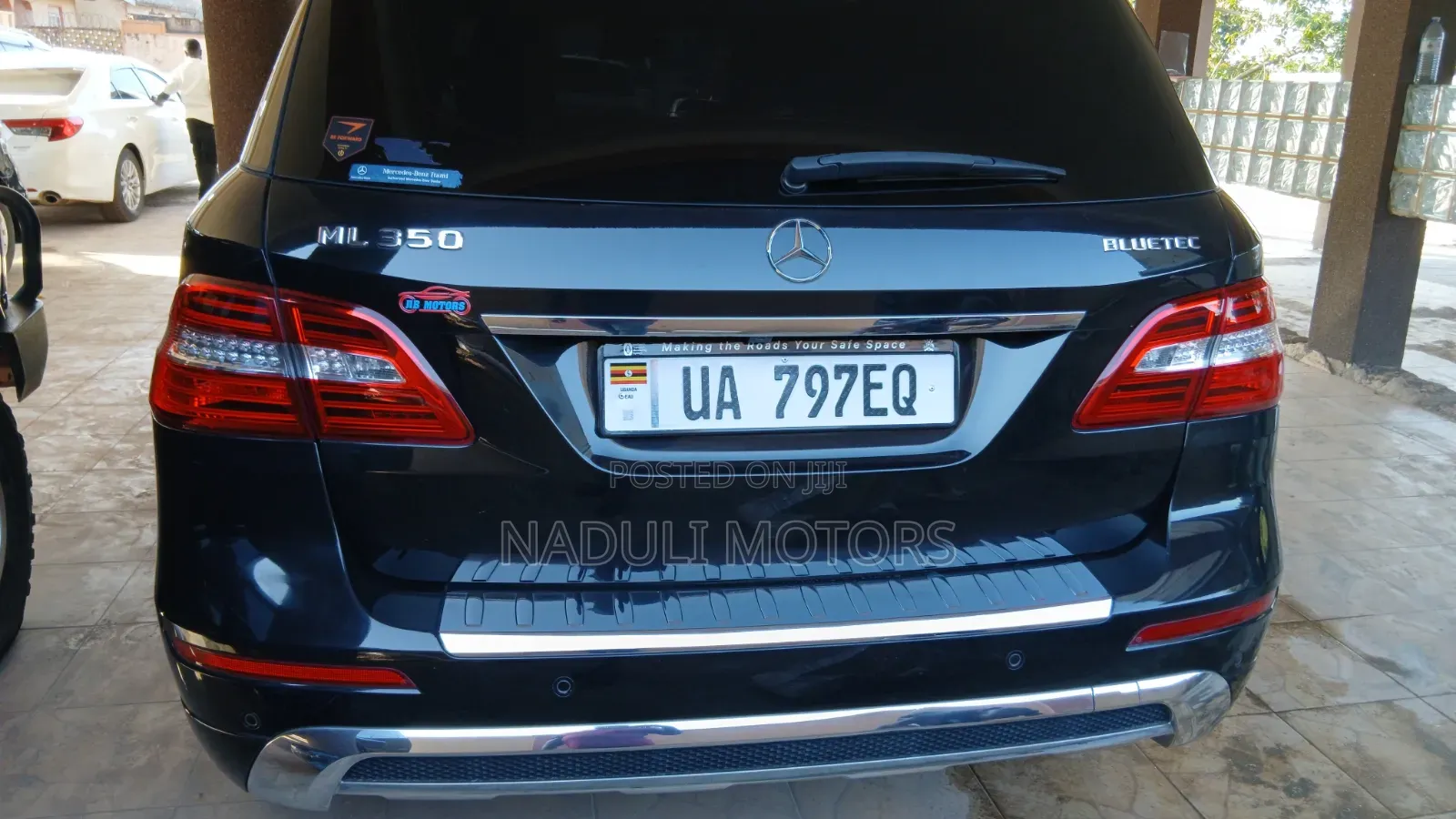 Mercedes-Benz M Class 2015 Black