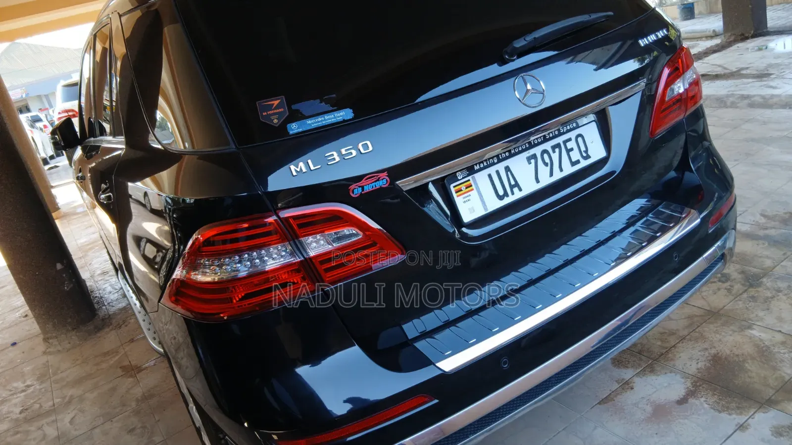 Mercedes-Benz M Class 2015 Black