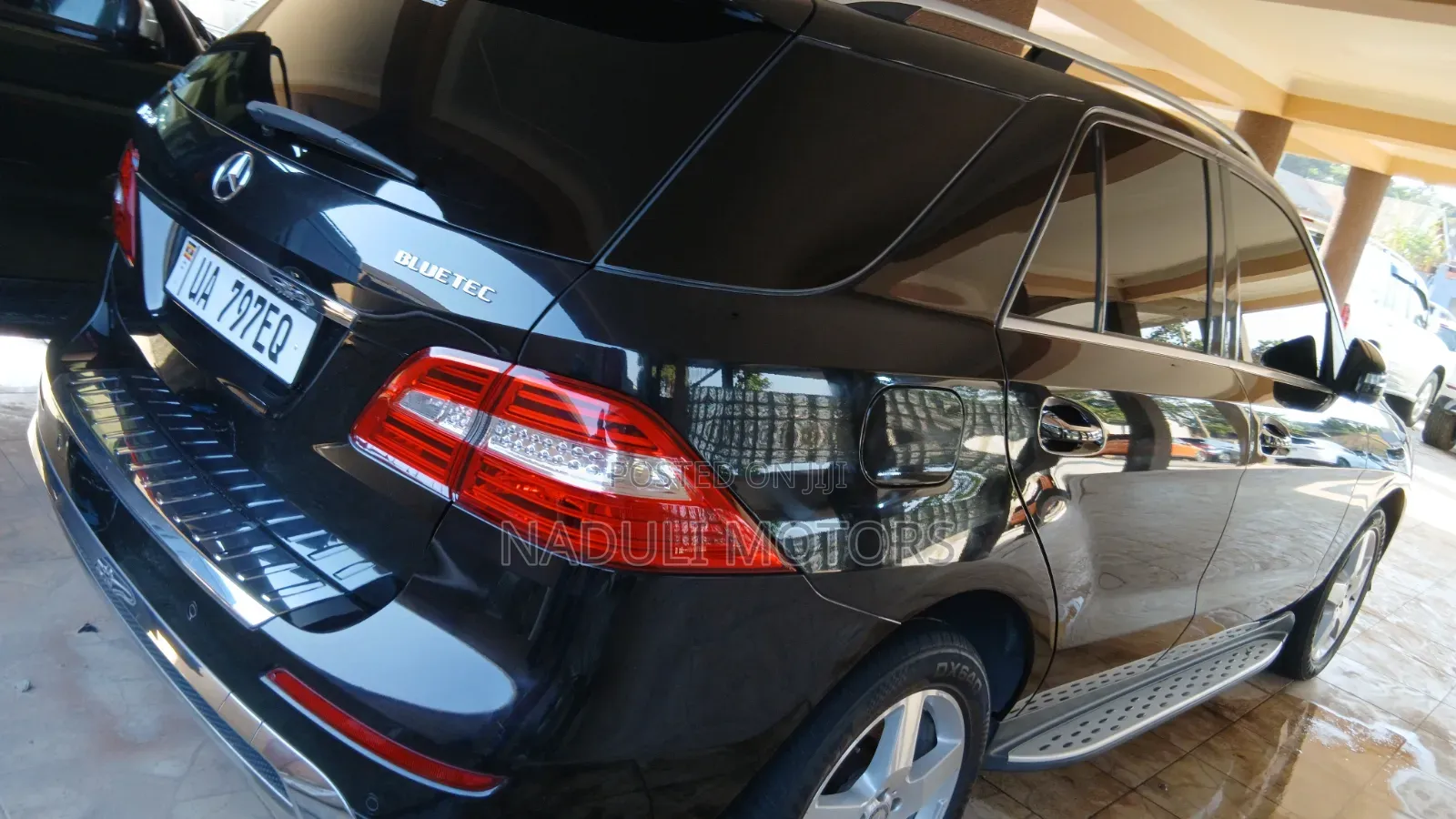 Mercedes-Benz M Class 2015 Black