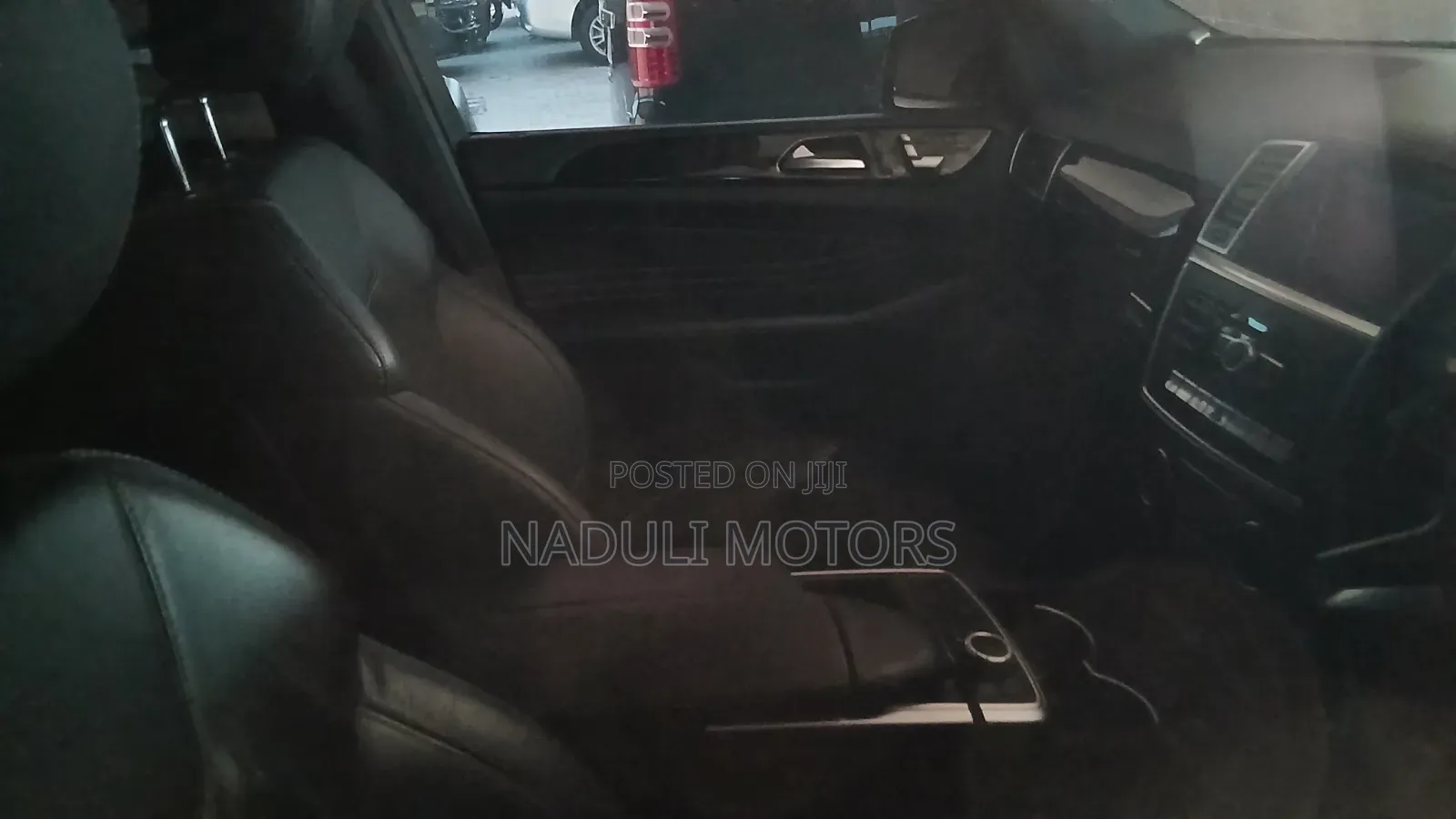 Mercedes-Benz M Class 2015 Black