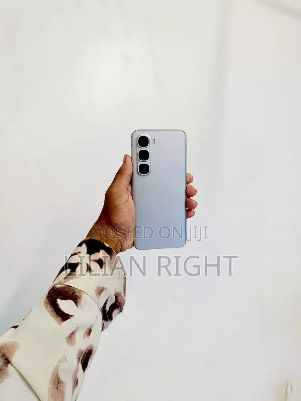 New Infinix Hot 60 Pro+ 128 GB White