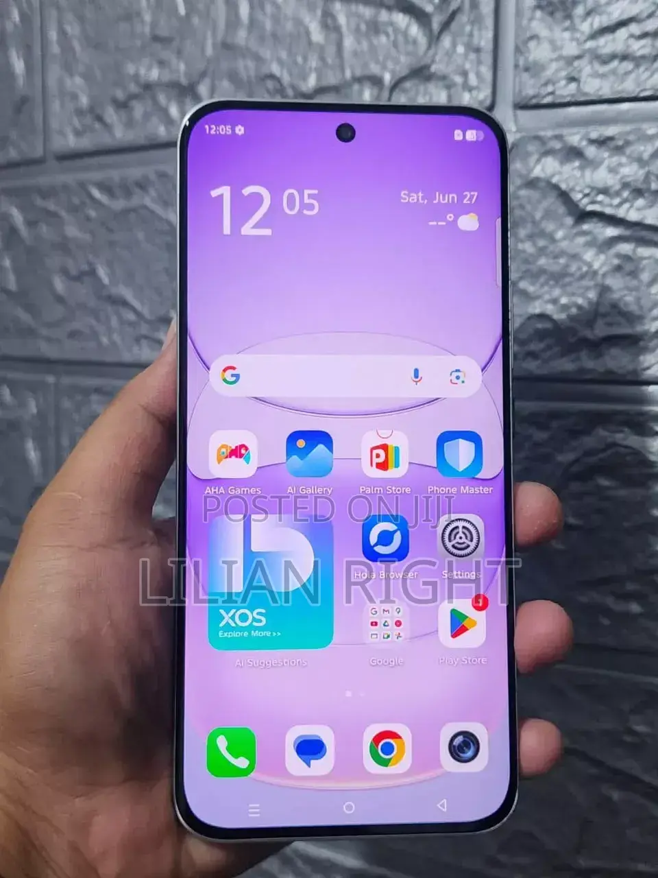 New Infinix Hot 60 Pro+ 128 GB White