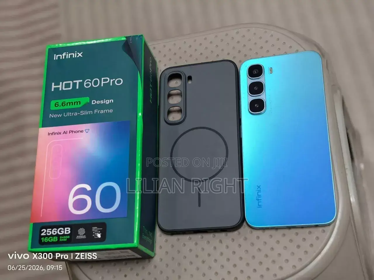 New Infinix Hot 60 Pro 256 GB Blue