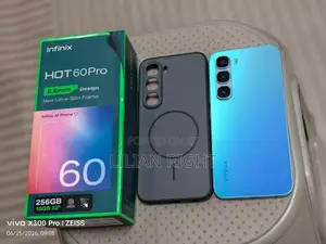 New Infinix Hot 60 Pro 256 GB Blue