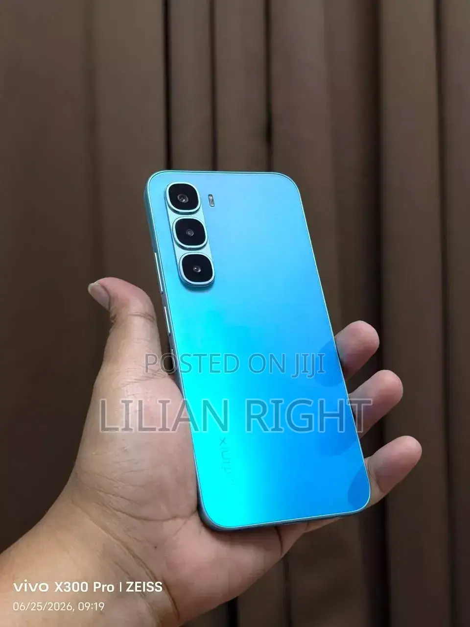 New Infinix Hot 60 Pro 256 GB Blue