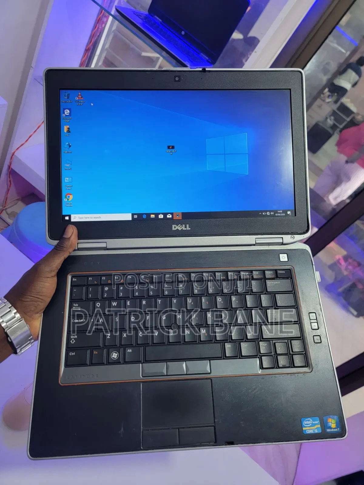 Laptop Dell Latitude E6420 8GB Intel Core i5 HDD 320GB