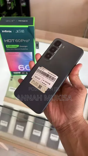 New Infinix Hot 60 Pro+ 256 GB Black