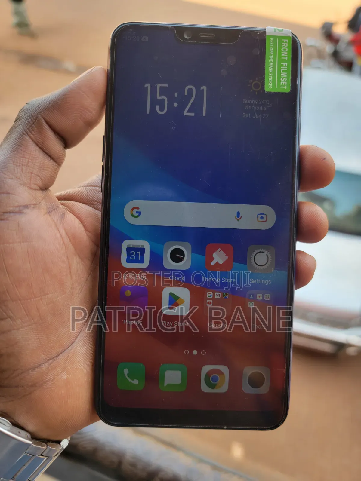 New Oppo A3s 64 GB Blue