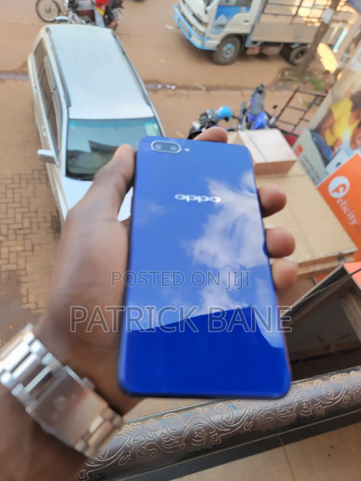New Oppo A3s 64 GB Blue