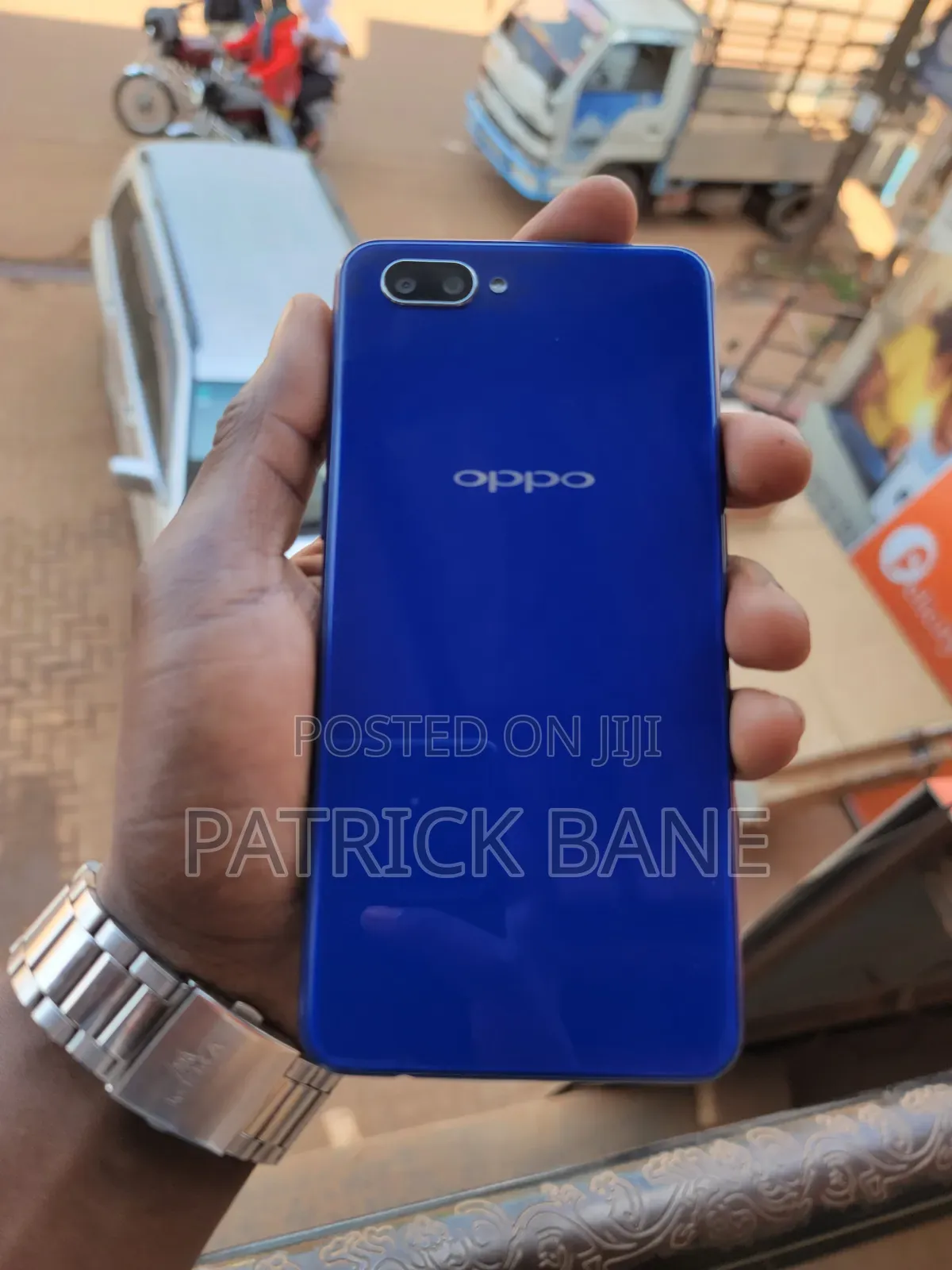New Oppo A3s 64 GB Blue
