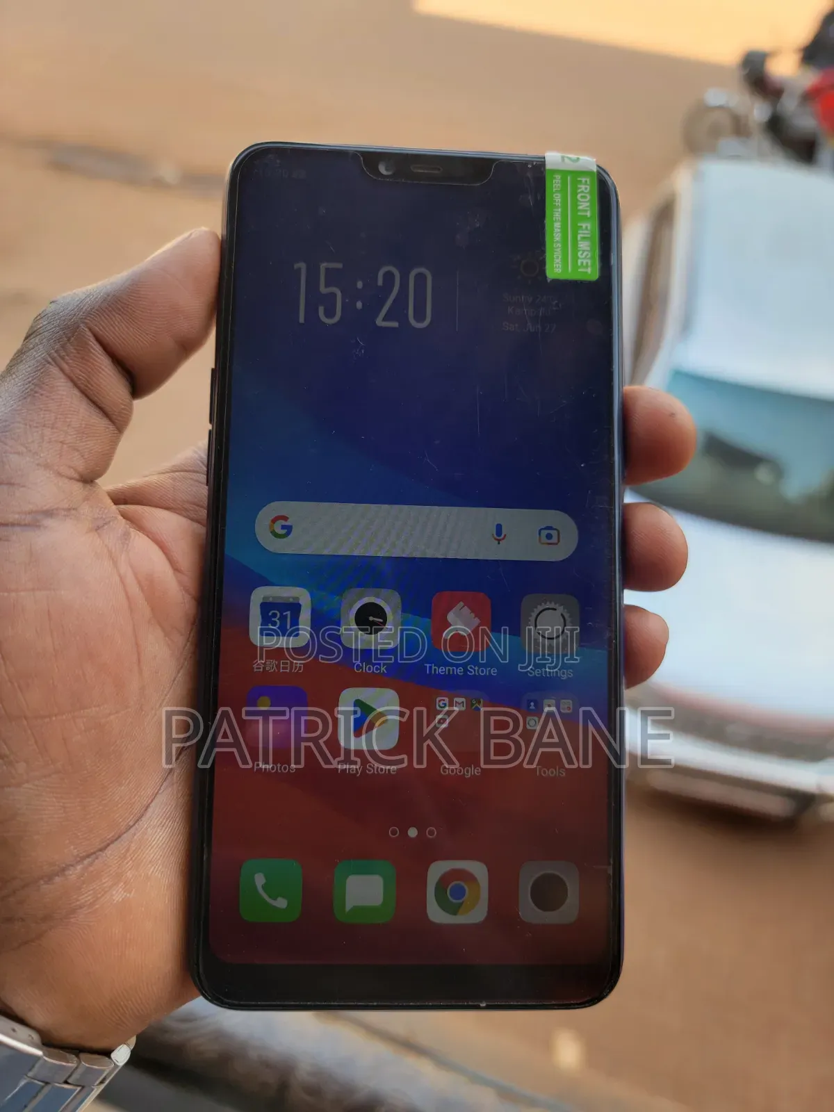New Oppo A3s 64 GB Blue