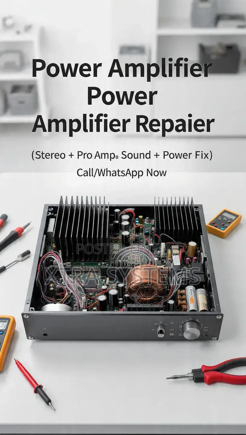 Professional Av Receiver Amplifier Repair.
