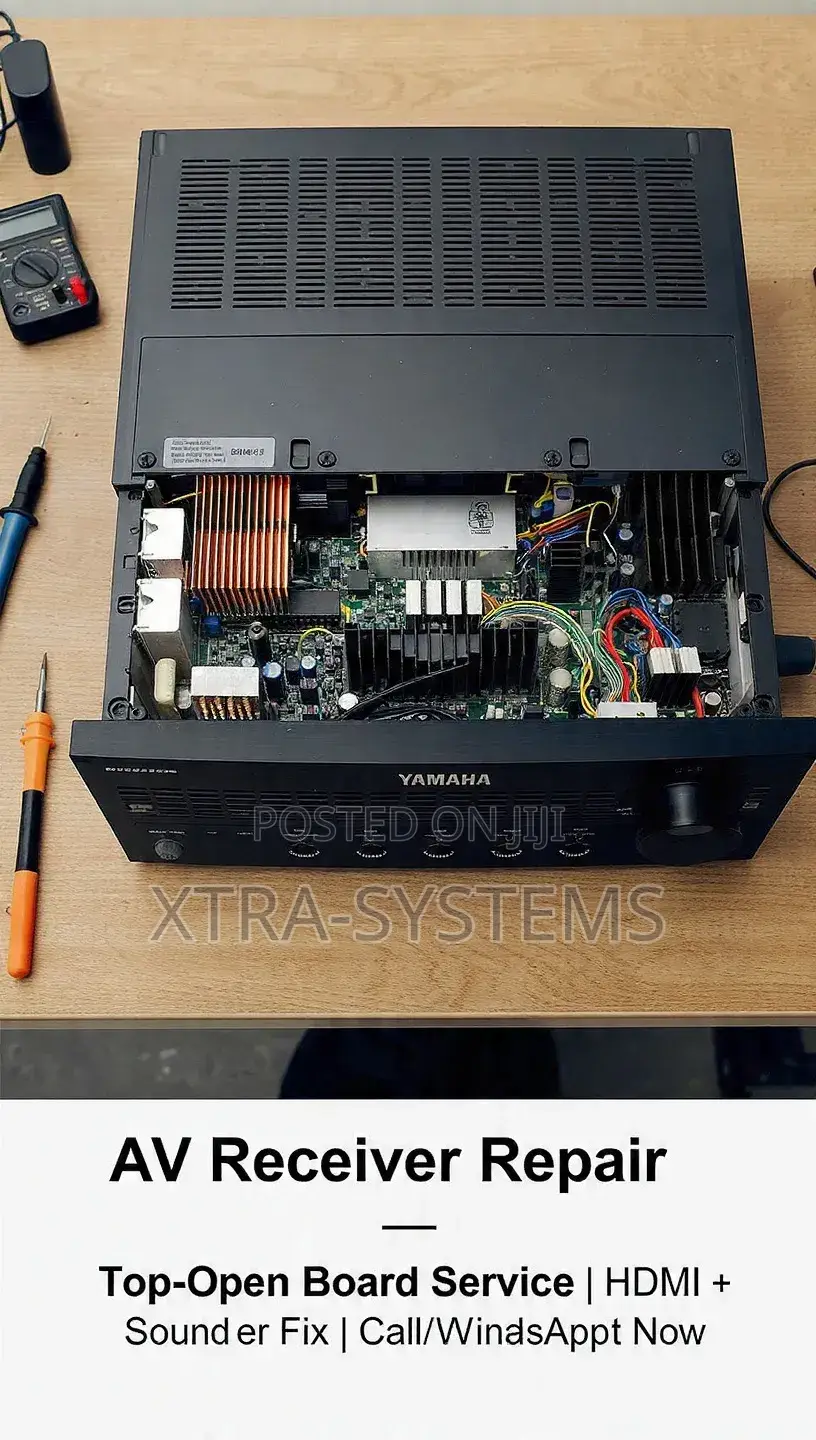 Professional Av Receiver Amplifier Repair.